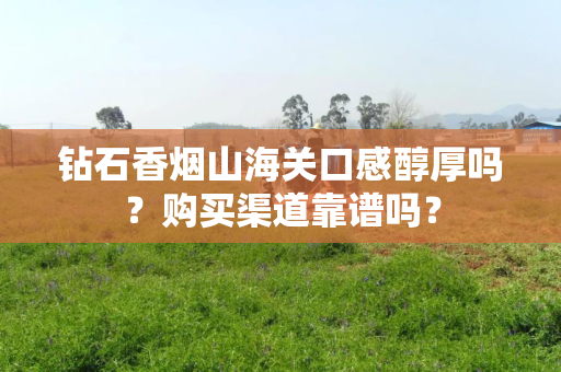 钻石香烟山海关口感醇厚吗？购买渠道靠谱吗？